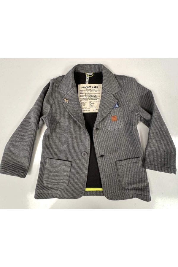 Picture of Nanica 324700 GREY Boy Jacket