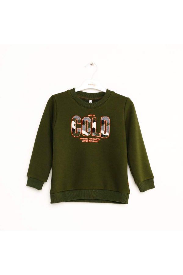 Picture of Nanica 323308 KHAKI Boy Sweatshirt