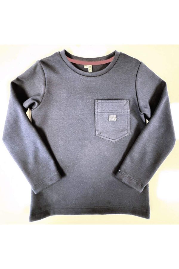 Picture of Nanica 324307 NAVY BLUE Boy Sweatshirt