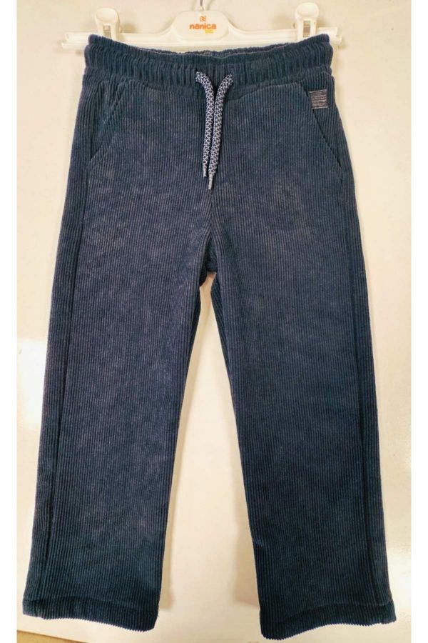 Picture of Nanica 324201 NAVY BLUE BOYS TROUSERS