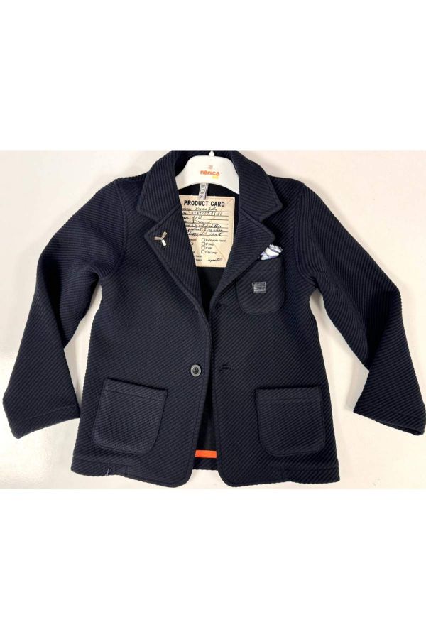 Picture of Nanica 324700 NAVY BLUE Boy Jacket