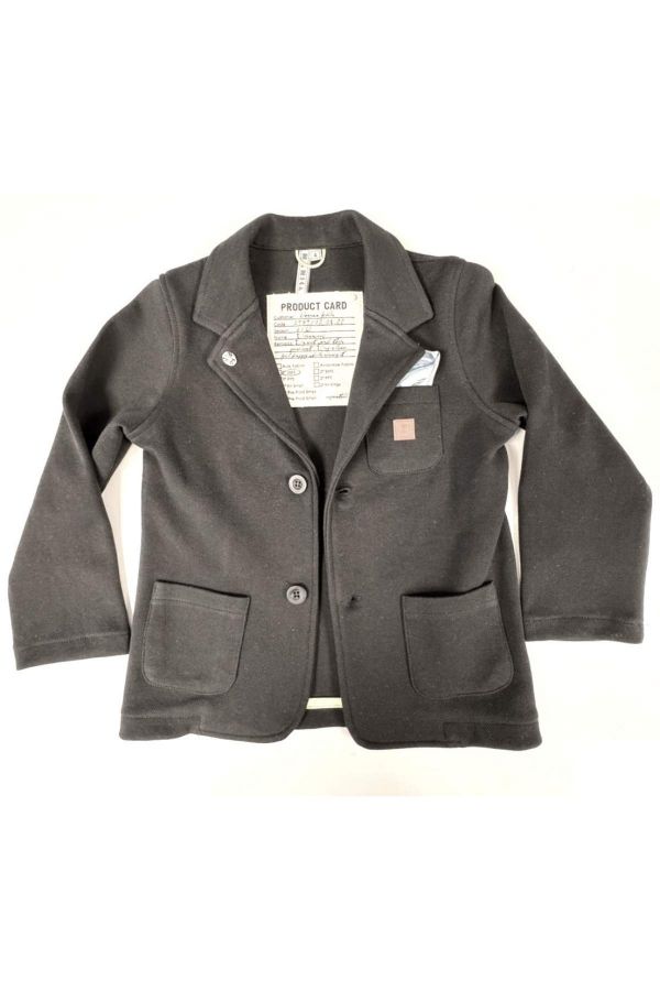 Picture of Nanica 324703 BLACK Boy Jacket