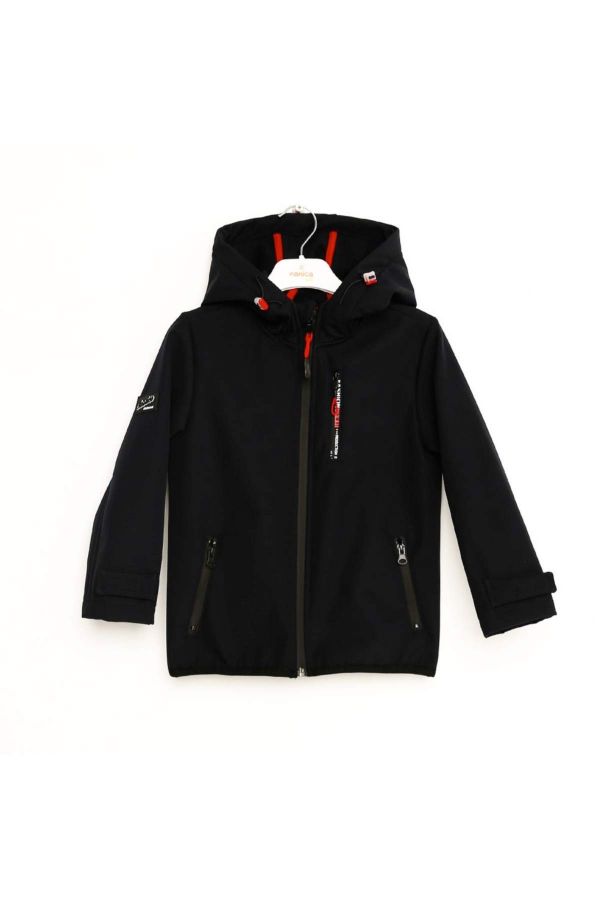 Picture of Nanica 323501 NAVY BLUE Boy Puffer Coat