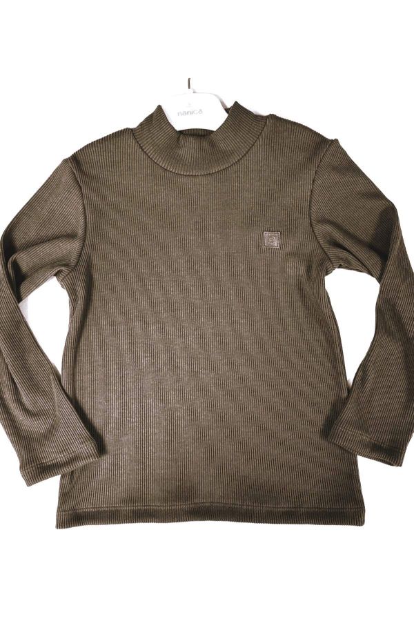 Picture of Nanica 324302 LIGHT BROWN Boy Sweatshirt