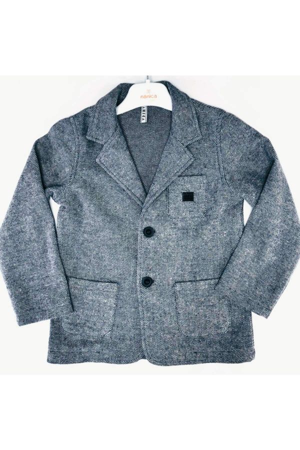 Picture of Nanica 324704 BLUE Boy Jacket