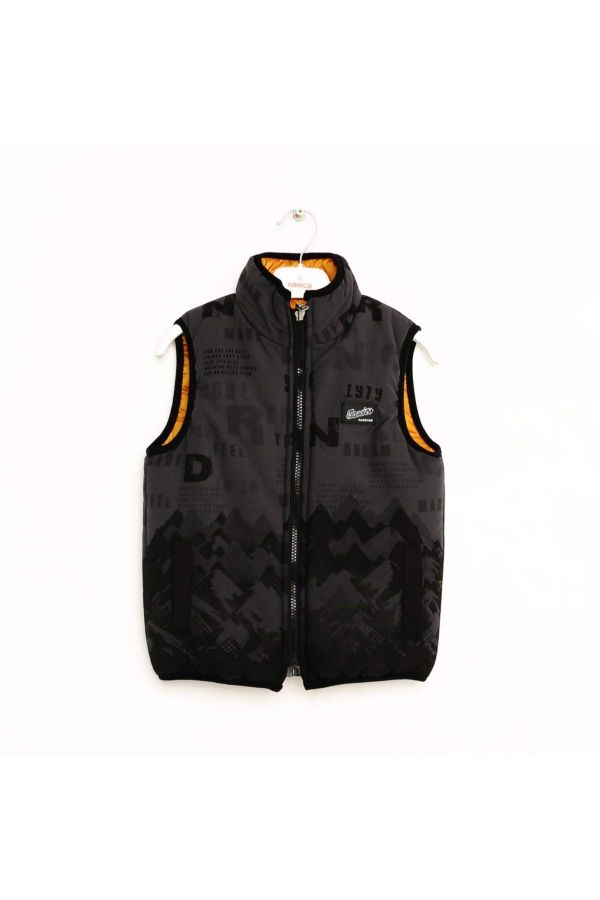 Picture of Nanica 323513 ANTHRACITE Boy Vest