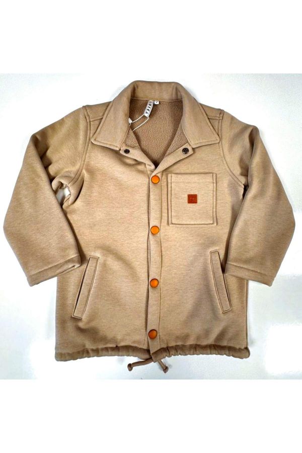 Picture of Nanica 324100 DARK BEIGE Boy Shirt