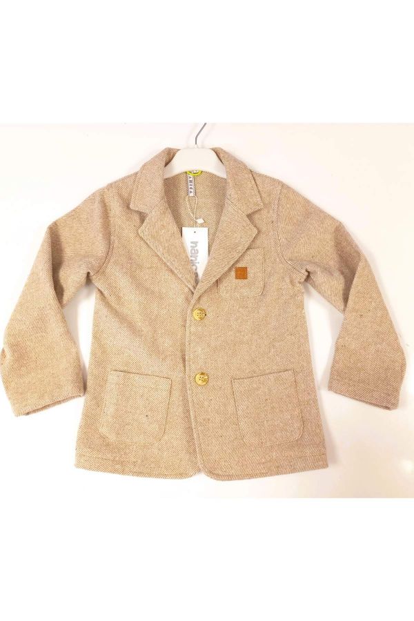 Picture of Nanica 324705 BEIGE Boy Jacket