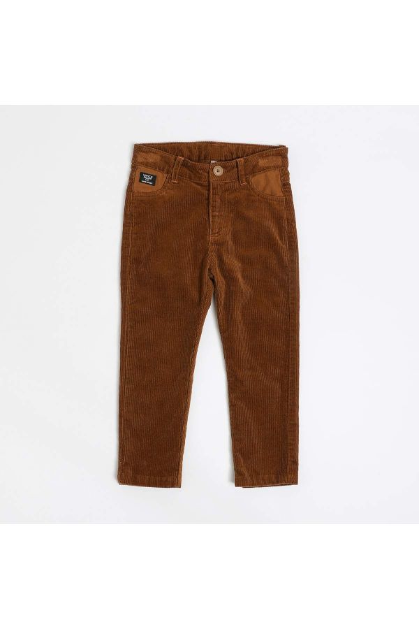 Picture of Nanica 322201 BEIGE BOYS TROUSERS