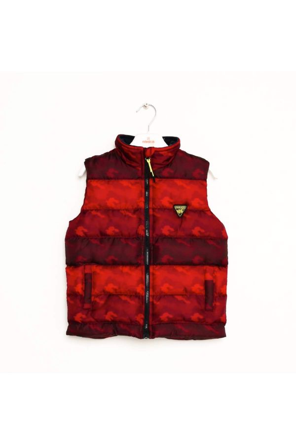 Picture of Nanica 323517 RED Boy Vest