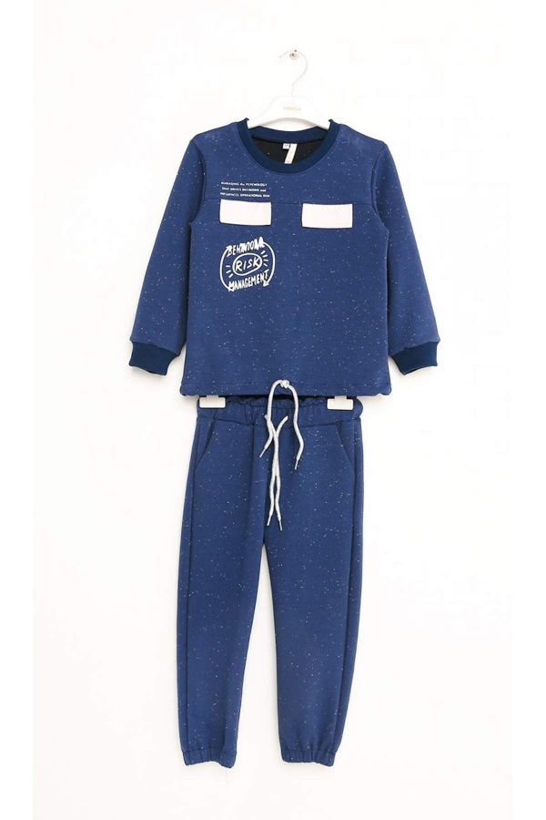 Picture of Nanica 423900 NAVY BLUE Girl Sportswear