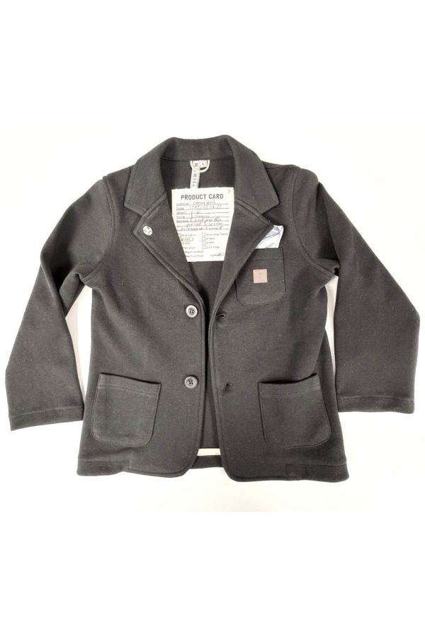 Picture of Nanica 324702 BLACK Boy Jacket