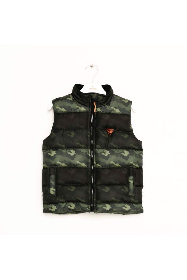 Picture of Nanica 323516 KHAKI Boy Vest