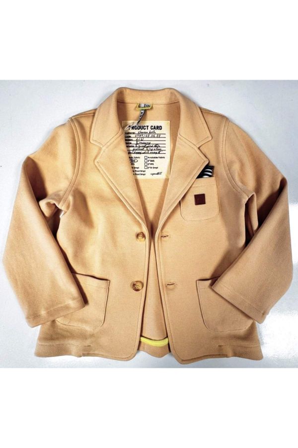 Picture of Nanica 324703 BEIGE Boy Jacket