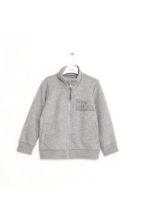 Picture of Nanica 323314 GREY Boy Sweatshirt