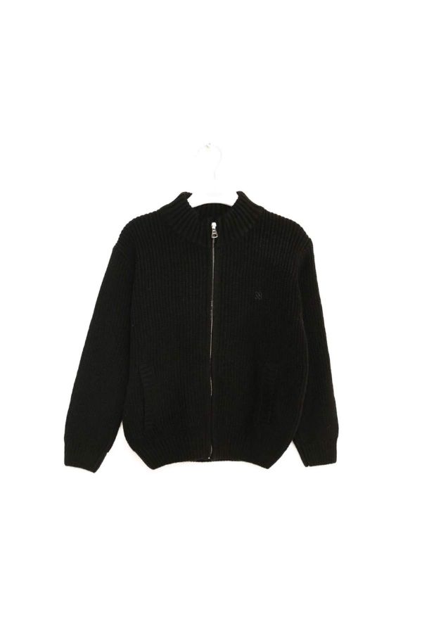 Picture of Nanica 323403 BLACK Boys  Sweater