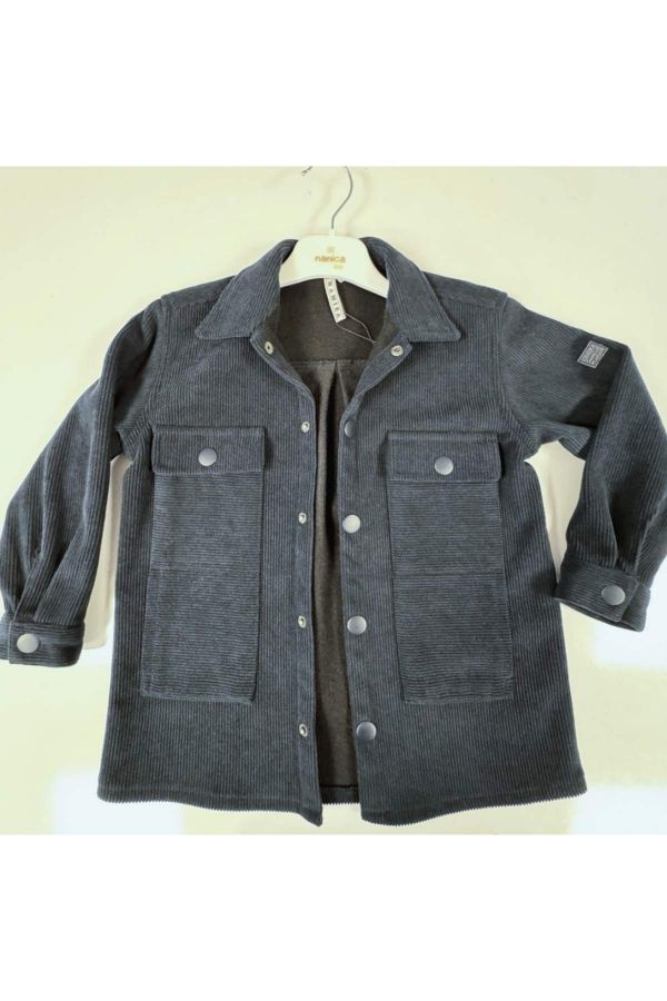 Picture of Nanica 324108 NAVY BLUE Boy Shirt