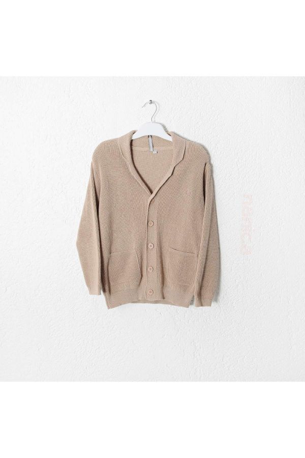 Picture of Nanica 124406 BEIGE Boys  Sweater