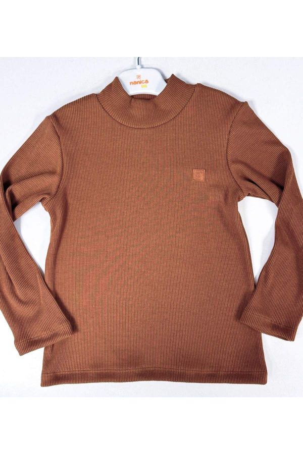 Picture of Nanica 324303 BRICK Boy Sweatshirt