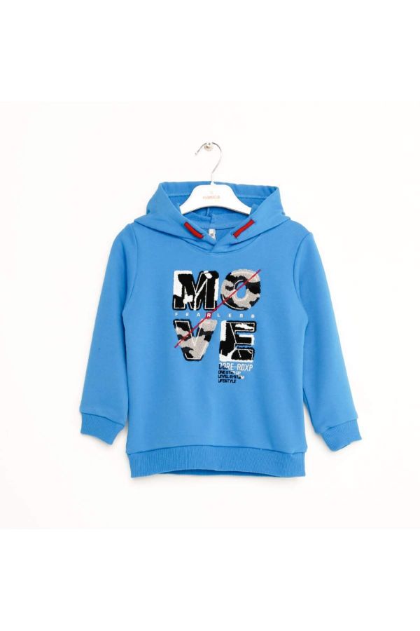 Picture of Nanica 323310 SAXE Boy Sweatshirt