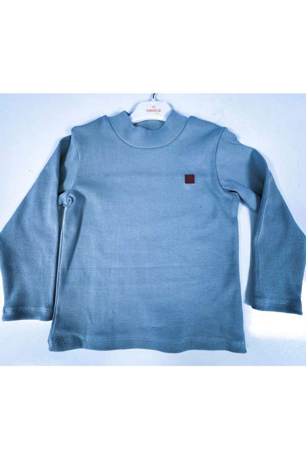 Picture of Nanica 324302 TURQUOISE Boy Sweatshirt