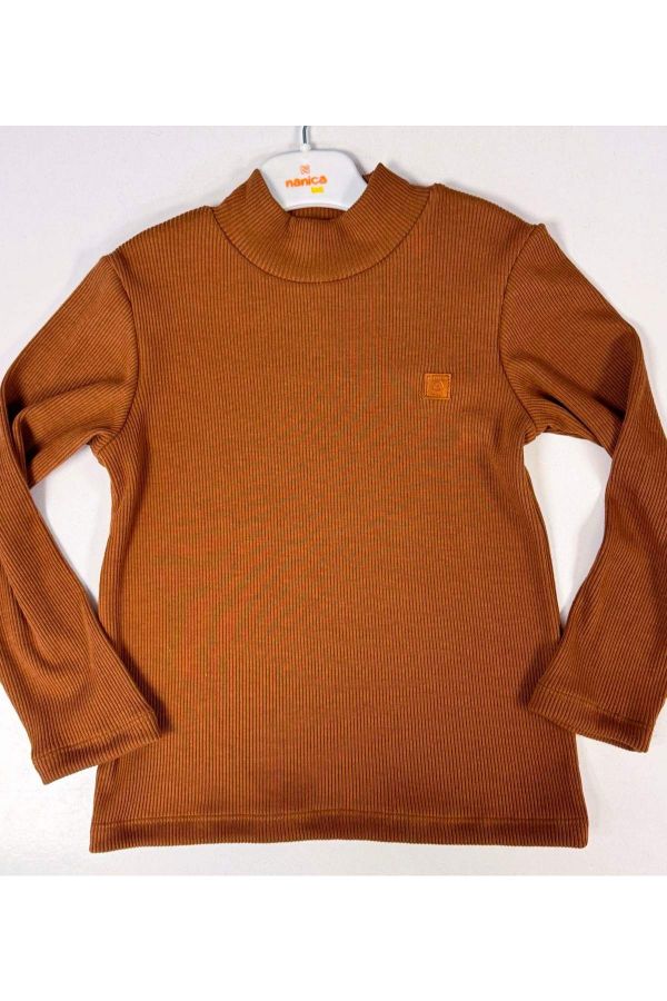 Picture of Nanica 324303 BROWN Boy Sweatshirt