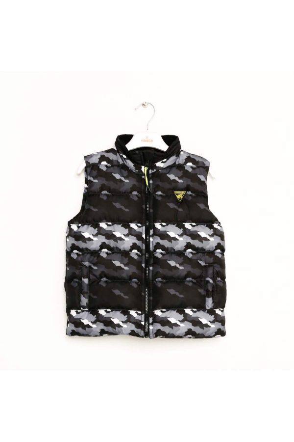 Picture of Nanica 323517 BLACK Boy Vest