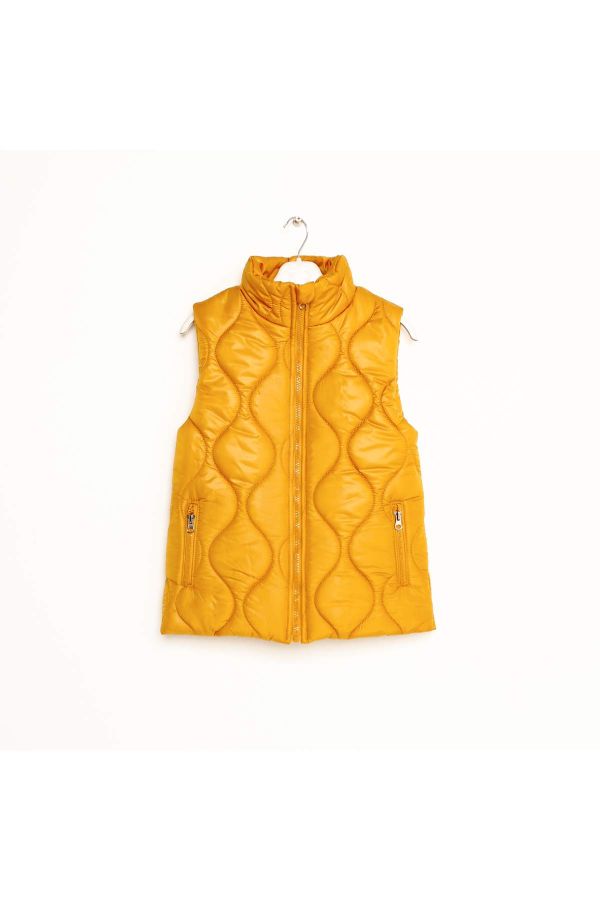 Picture of Nanica 423506 MUSTARD Girl Vest