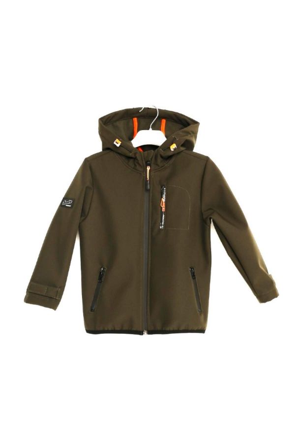 Picture of Nanica 323501 KHAKI Boy Puffer Coat