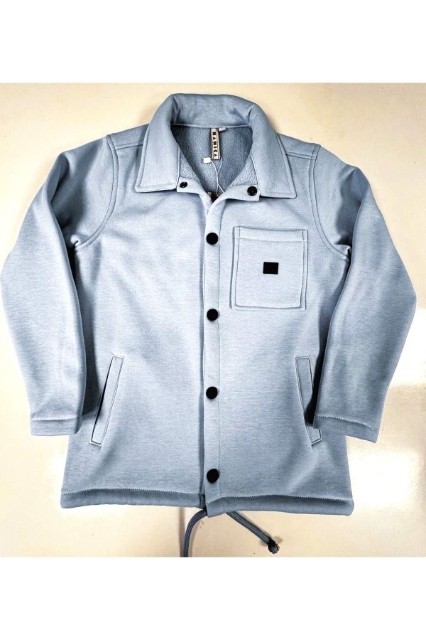 Picture of Nanica 324101 BLUE Boy Shirt