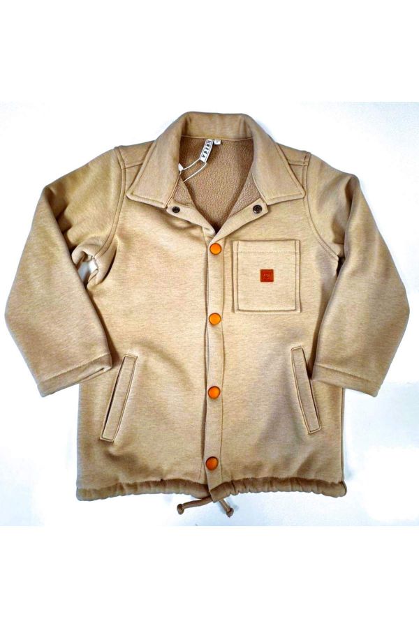 Picture of Nanica 324101 BEIGE Boy Shirt