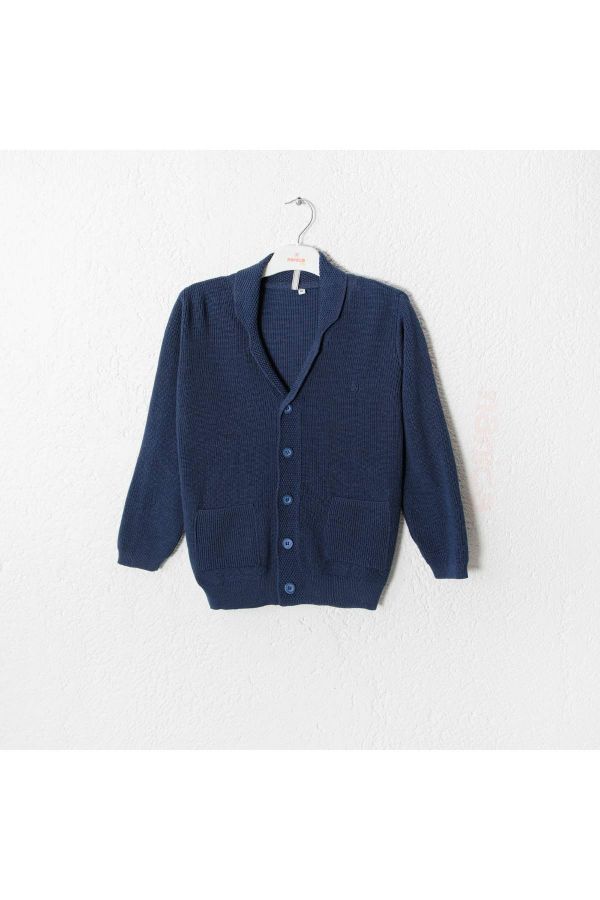 Picture of Nanica 124407 INDIGO Boys  Sweater