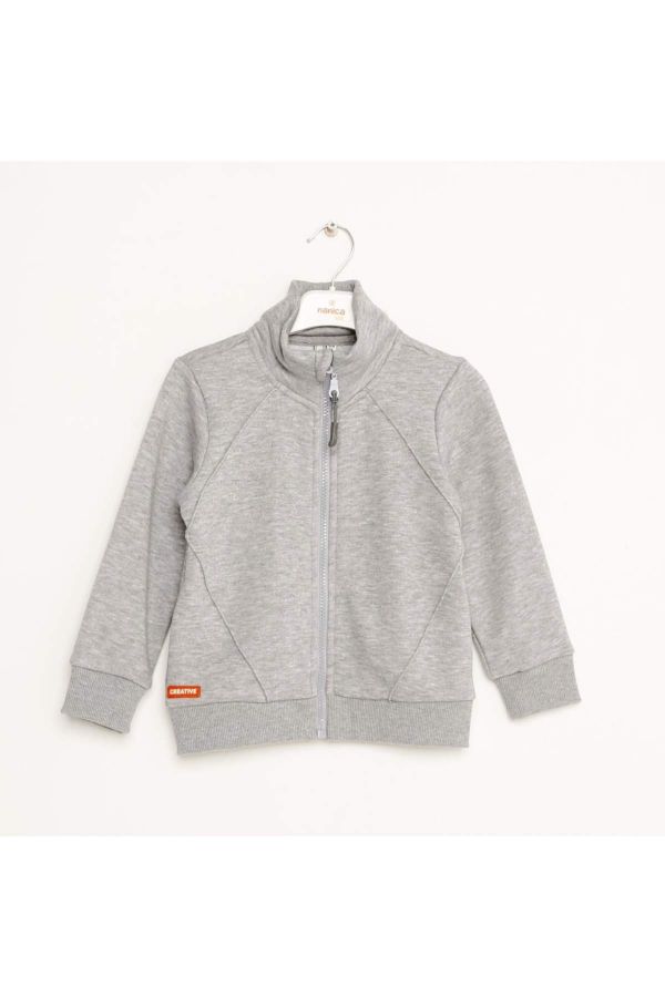 Picture of Nanica 323313 GREY Boy Sweatshirt