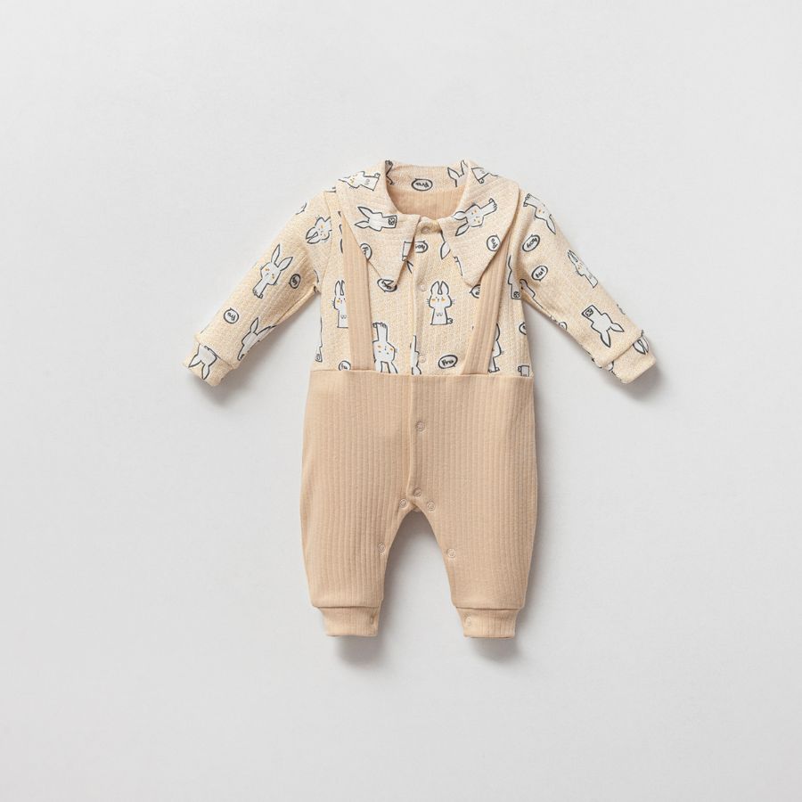 Picture of TAFYY BABY 50700 BEIGE Overalls