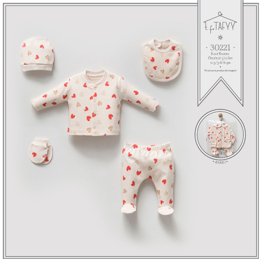 Изображение TAFYY BABY 30221 ЭКРЮ Детксий костюм для младенцев