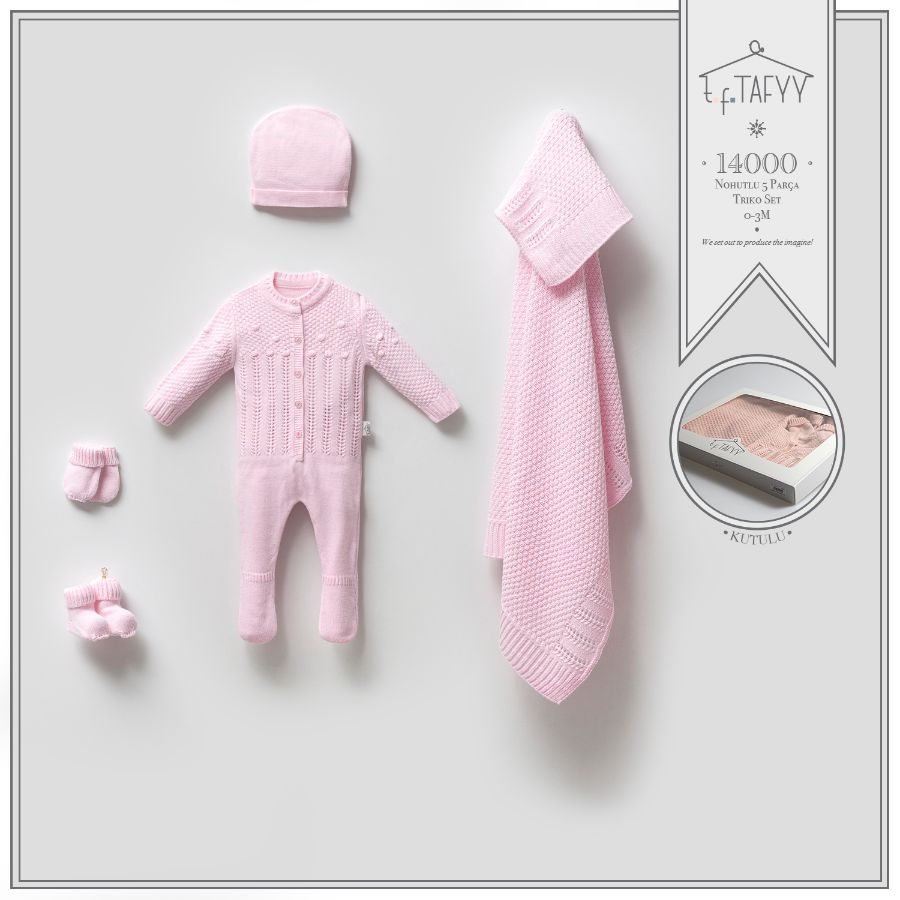 Изображение TAFYY BABY 14000 РОЗОВЫЙ Костюм младенца