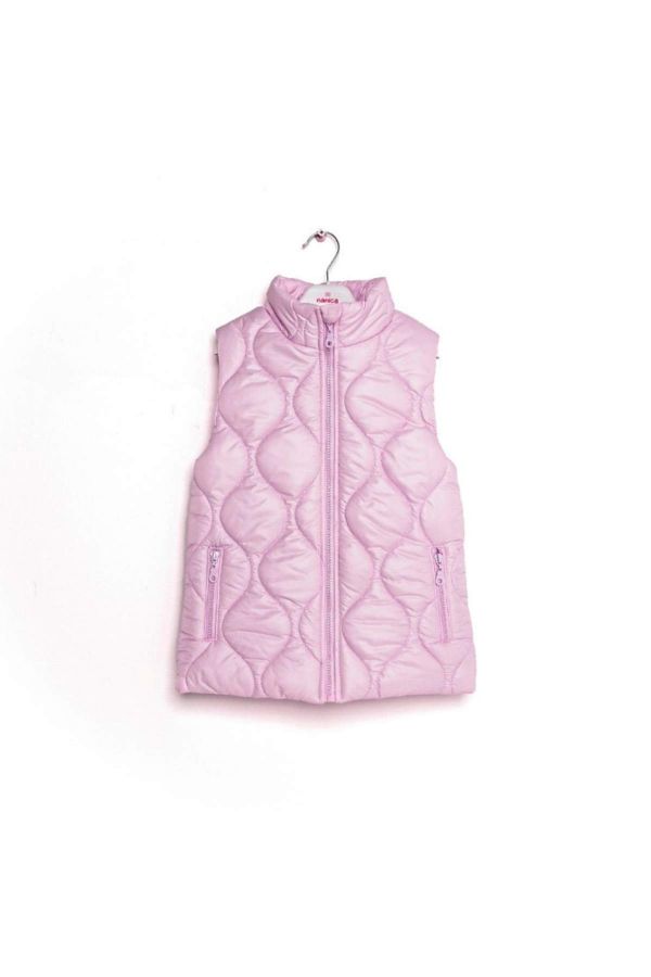 Picture of Nanica 423505 PINK Girl Vest