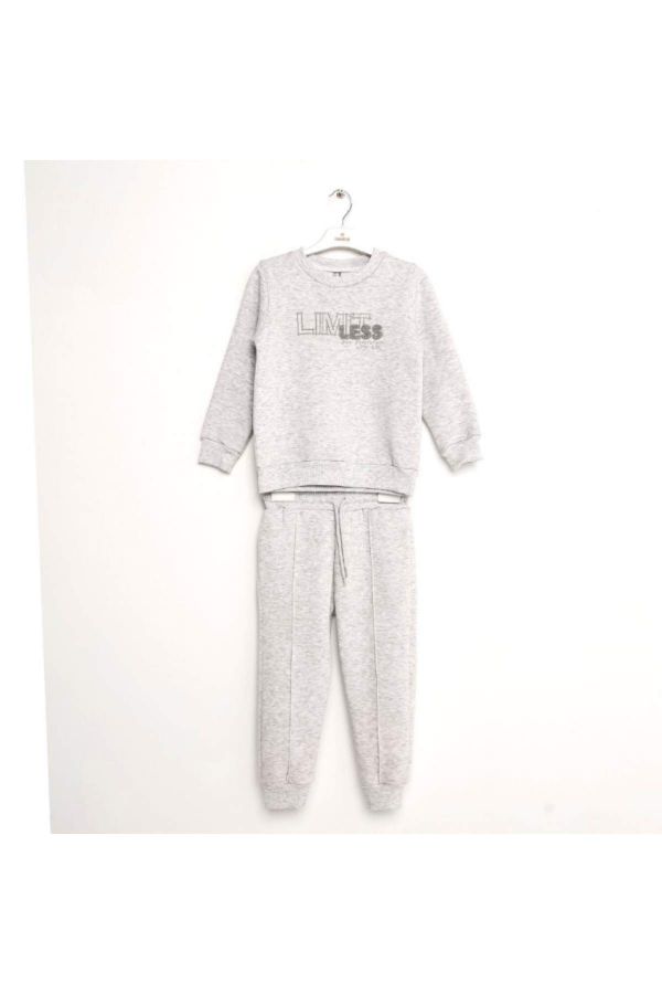 Picture of Nanica 323908 LIGHT GREY Boy Sports Pants