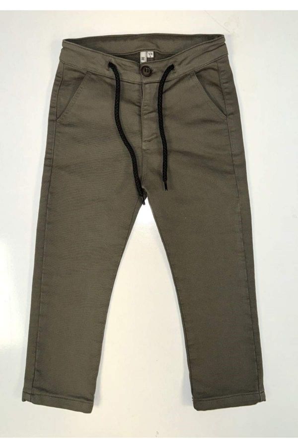 Picture of Nanica 324214 GREY BOYS TROUSERS