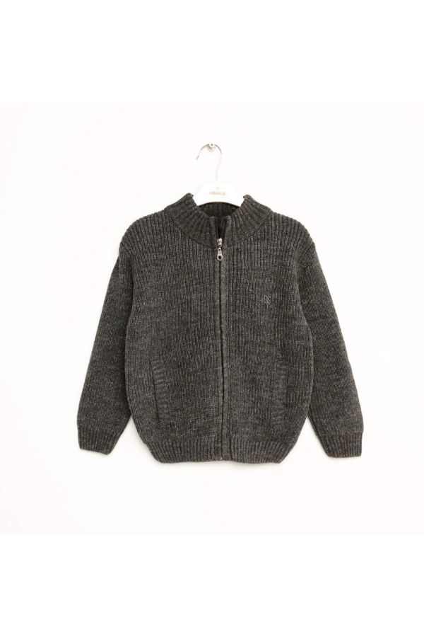 Picture of Nanica 323403 ANTHRACITE Boys  Sweater