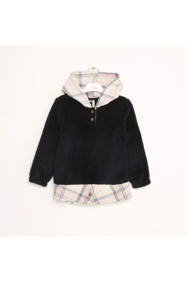 Picture of Nanica 423302 NAVY BLUE Girl Sweatshirt