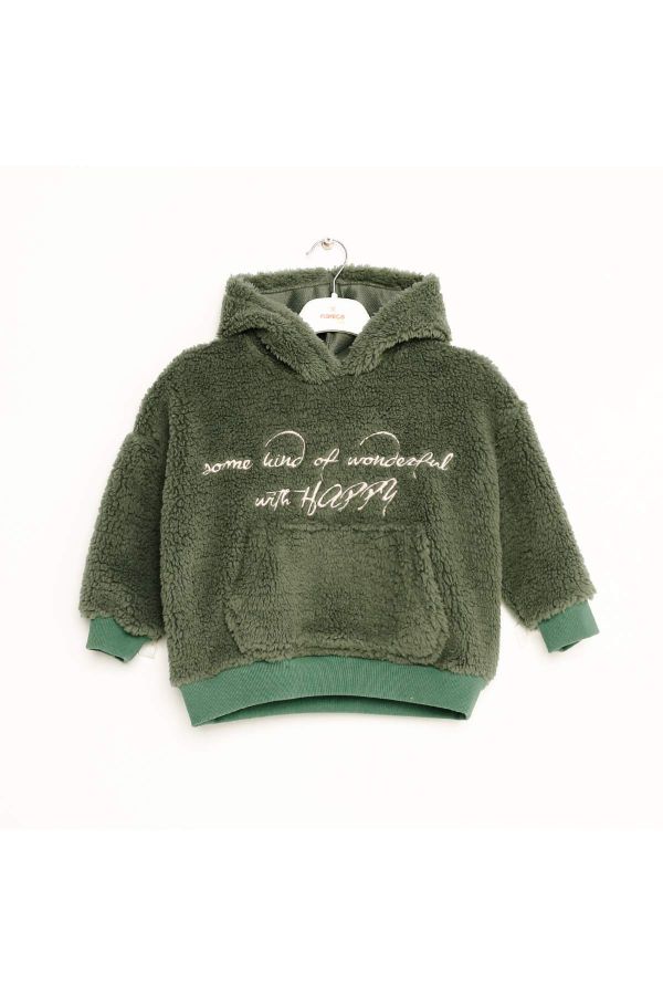 Picture of Nanica 423307 GREEN Girl Sweatshirt