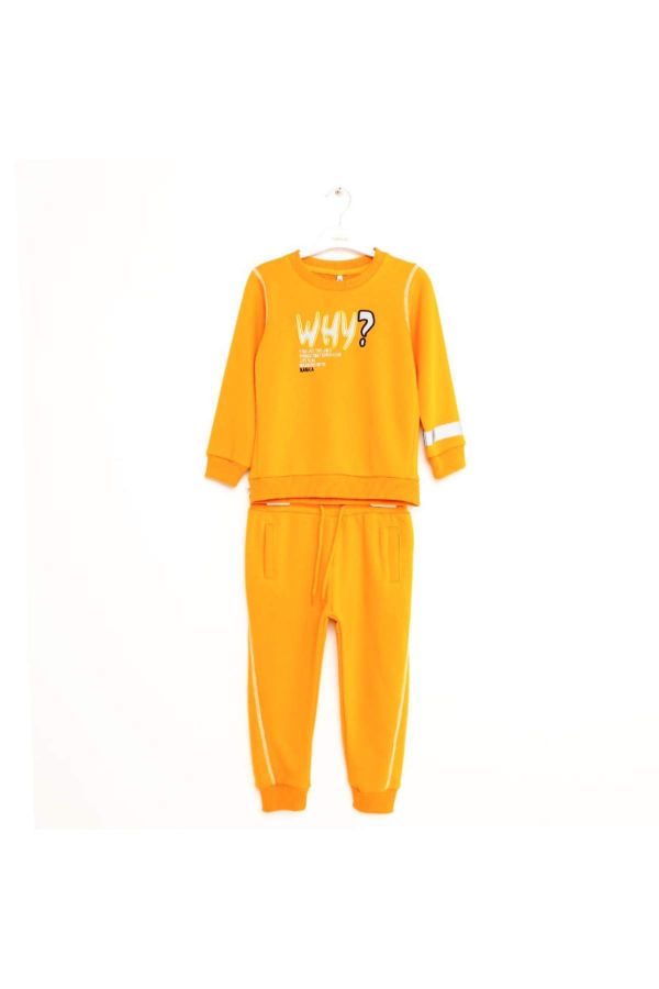 Picture of Nanica 323902 YELLOW Boy Sports Pants