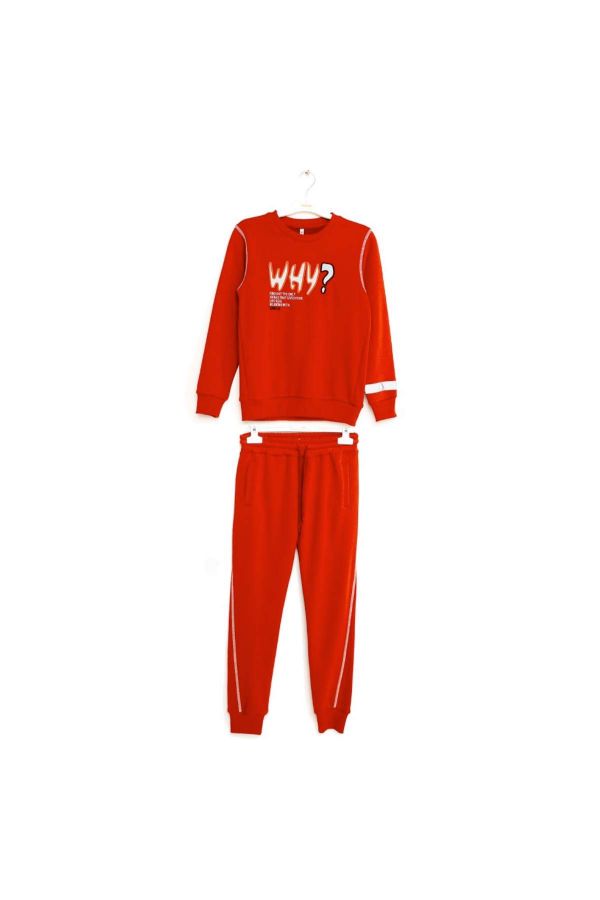 Picture of Nanica 323903 RED Boy Sports Pants