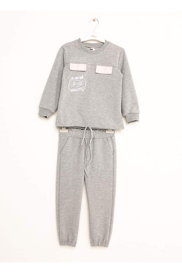 Picture of Nanica 423900 GREY Girl Sportswear