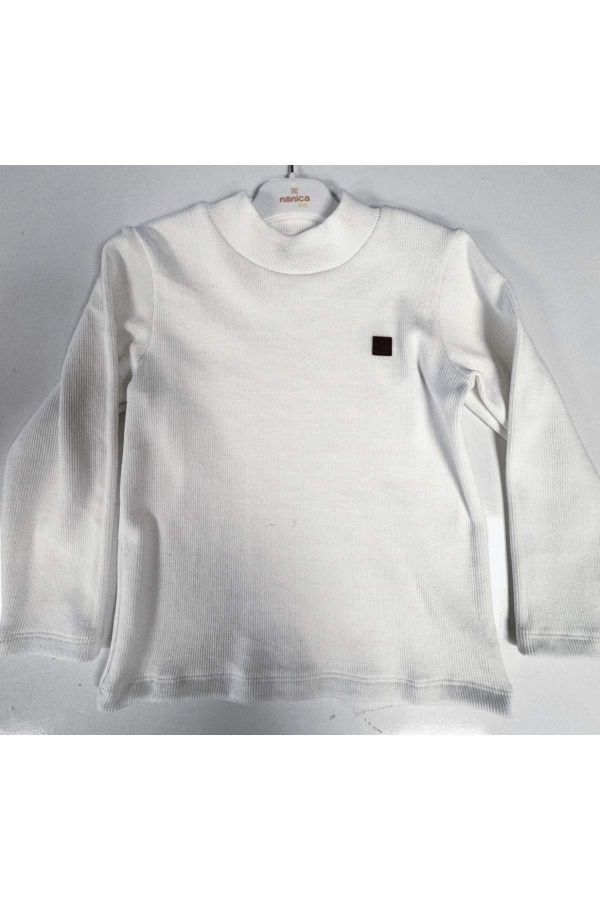 Picture of Nanica 324303 WHITE Boy Sweatshirt