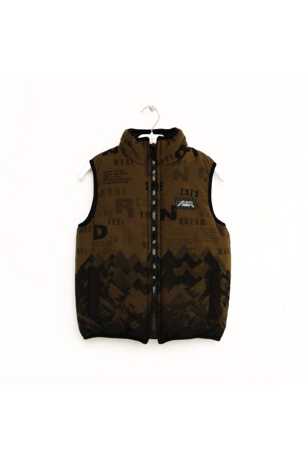 Picture of Nanica 323513 KHAKI Boy Vest