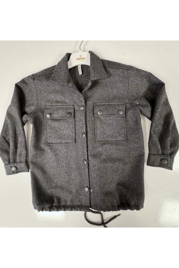 Picture of Nanica 324117 ANTHRACITE Boy Shirt