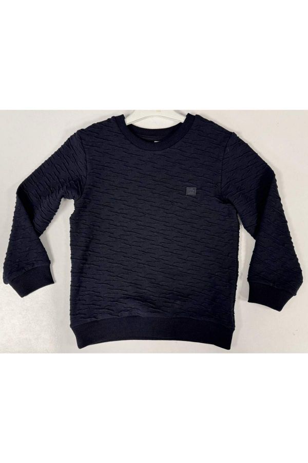 Picture of Nanica 324309 NAVY BLUE Boy Sweatshirt