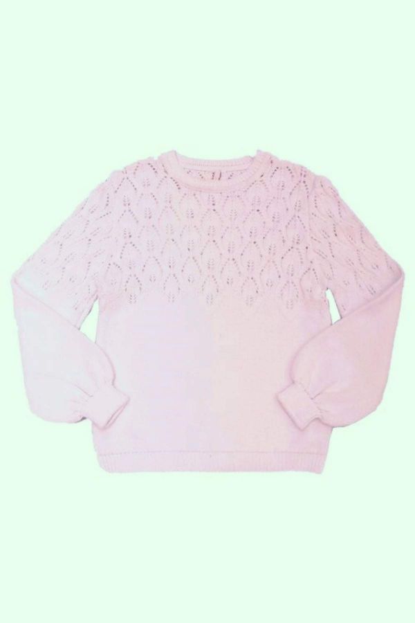 Picture of Nanica 422410 DRIED ROSE Gırl Sweater